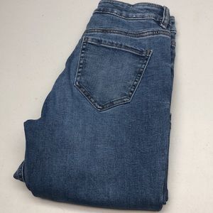 VINTAGE GARAGE DENIM BOHO FLARE JEANS 03/26x32 😎